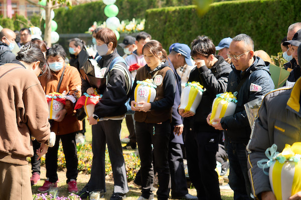 KAIYUN：2024年百姓共祭暨集体生态落葬仪式在福寿园海港陵园举行(图3)