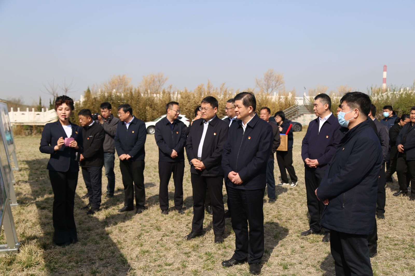 温情服务守护人生终点——淄博市殡仪馆举办2024年“开放日”暨清明节绿色殡葬宣传活动(图3)