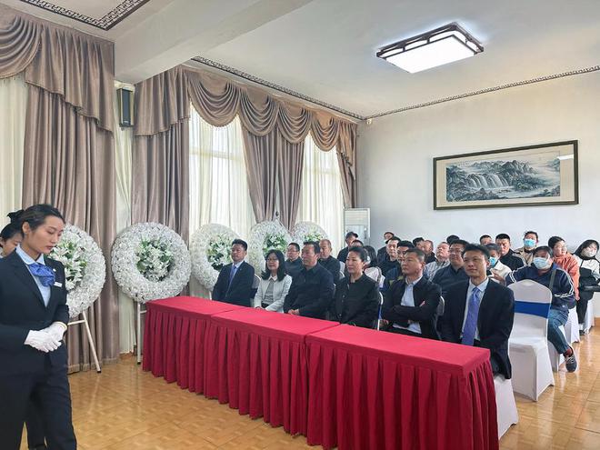 礼安齐鲁诚孝泰山——泰山区民政局举行2024年殡仪馆开放日活动(图2)