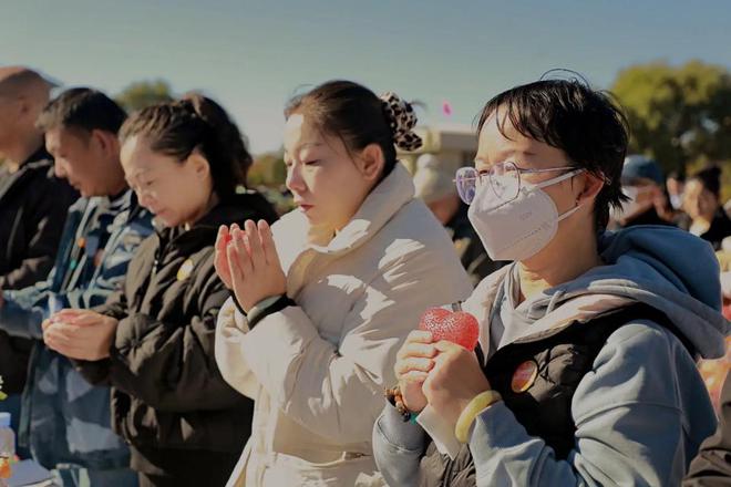 呼和浩特市2024年节地生态礼葬活动在内蒙古福寿园圆满举行(图5)