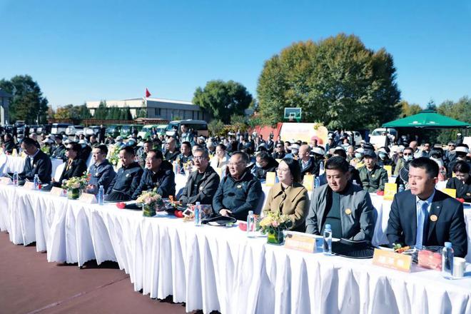 呼和浩特市2024年节地生态礼葬活动在内蒙古福寿园圆满举行(图2)