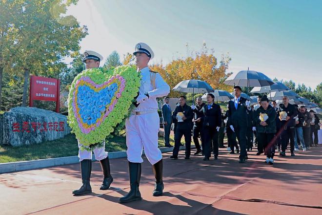 呼和浩特市2024年节地生态礼葬活动在内蒙古福寿园圆满举行(图7)