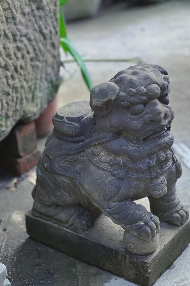风水瑞兽：石狮子的文化与寓意(图2)