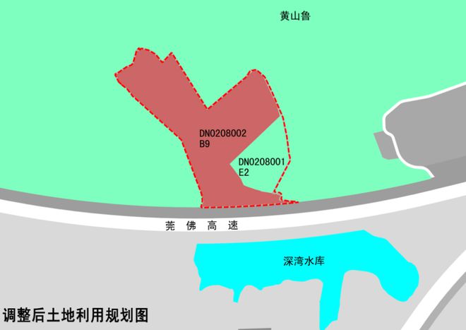 KAIYUN入口：事关陵园墓地！南沙这里拟调整用地性质！！(图8)
