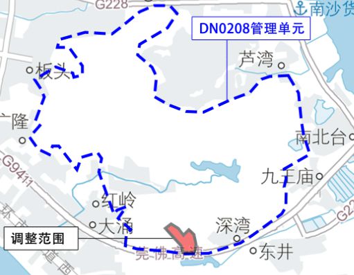 KAIYUN入口：事关陵园墓地！南沙这里拟调整用地性质！！(图6)