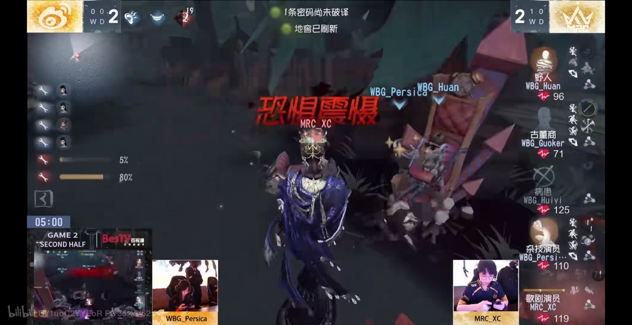 《第五人格》2024秋季赛第三周赛报发布(图3)