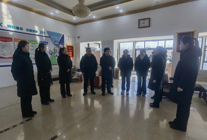 秦皇岛市殡葬服务中心开展节后工作检查(图1)