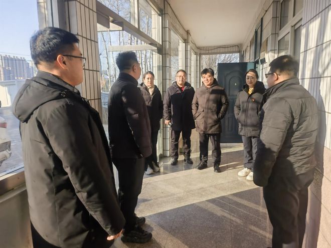 秦皇岛市殡葬服务中心开展节后工作检查(图2)