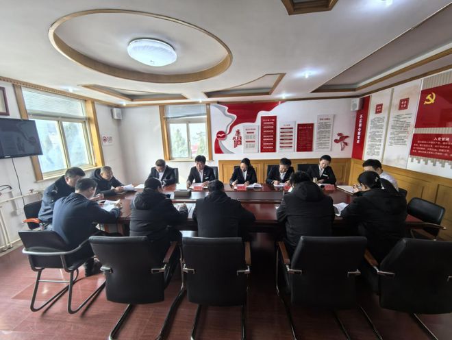 秦皇岛市殡葬服务中心召开2025年服务质量提升月动员会议(图1)