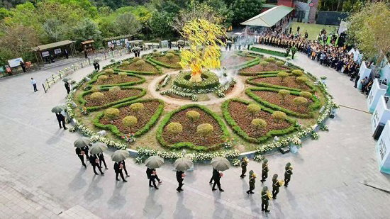 KAIYUN：中国青年报客户端丨花坛葬、树葬、海葬广西节地生态安葬渐入民心(图1)