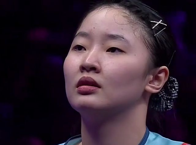 2：0！张本美和栽得心服口服孙颖莎逆境翻身直面冠军这道坎(图3)