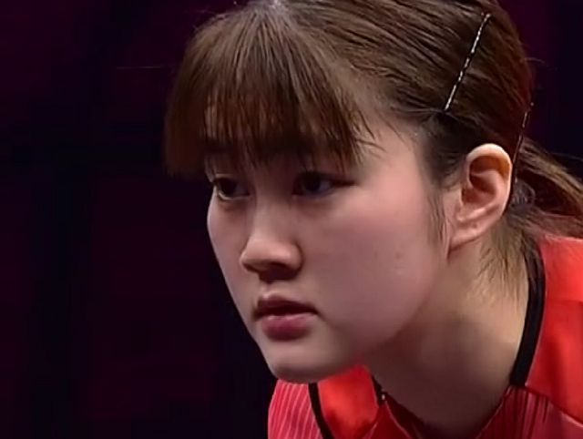 2：0！张本美和栽得心服口服孙颖莎逆境翻身直面冠军这道坎(图4)