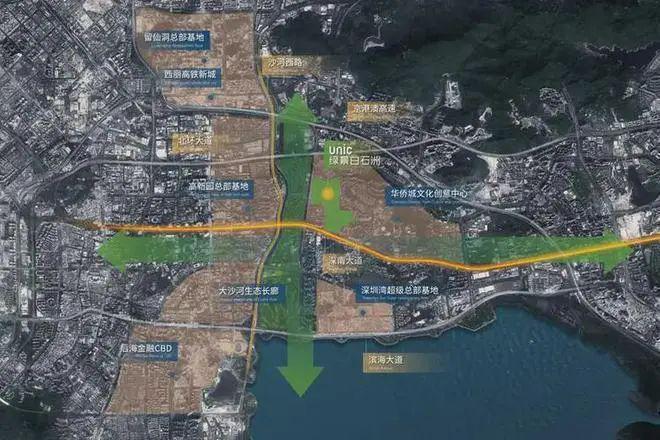 聚焦㊣绿景白石洲璟庭售楼处发布：绿景白石洲书写未来(图12)