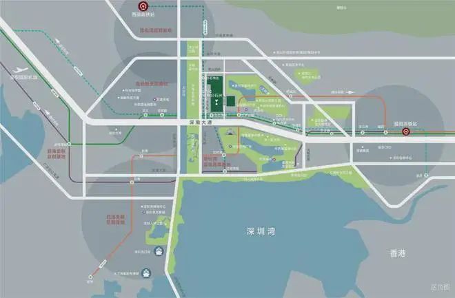聚焦㊣绿景白石洲璟庭售楼处发布：绿景白石洲书写未来(图13)