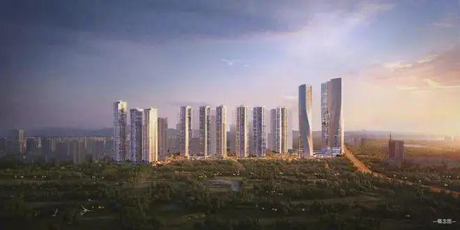 聚焦㊣绿景白石洲璟庭售楼处发布：绿景白石洲书写未来(图19)