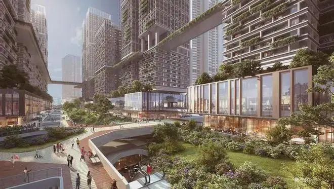 聚焦㊣绿景白石洲璟庭售楼处发布：绿景白石洲书写未来(图21)