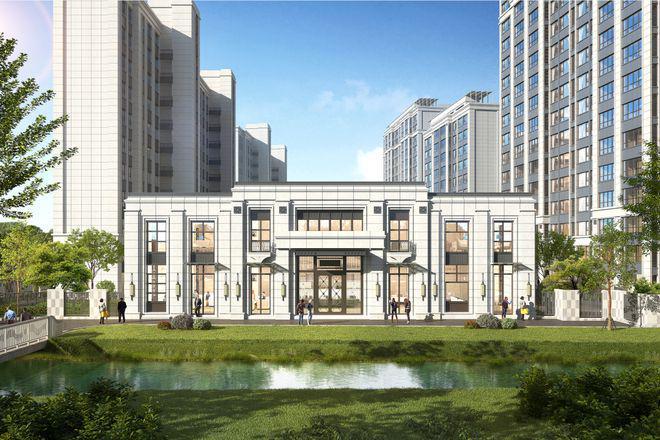 ◈翠湖水岸售楼处翠湖水岸发布：上海品质生活(图1)