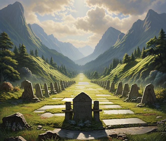 KAIYUN：风水学入门知识墓地风水！(图1)