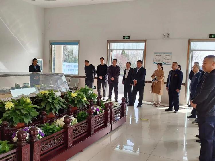 高青县殡仪馆举办2024年“殡仪馆开放日”活动(图2)