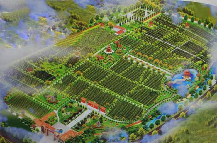 院山公墓风水环境-墓园详情-院山公墓在售价位-电话(图2)