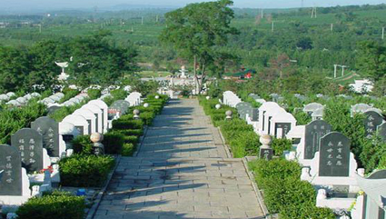 陵园公墓风水要怎么选穴位(图1)