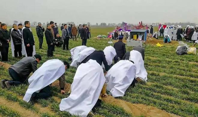 山东农村出现“一日葬”：上午离世下午下葬子女连夜回城上班(图1)