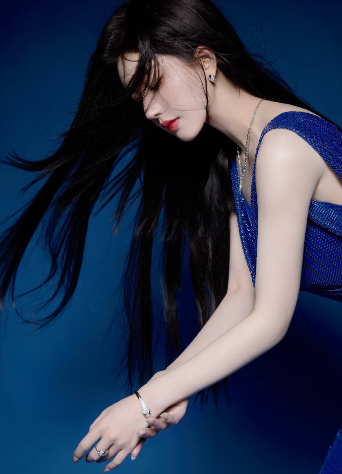 狼毫毛笔刷花蒂戒尺打花蒂(图1)