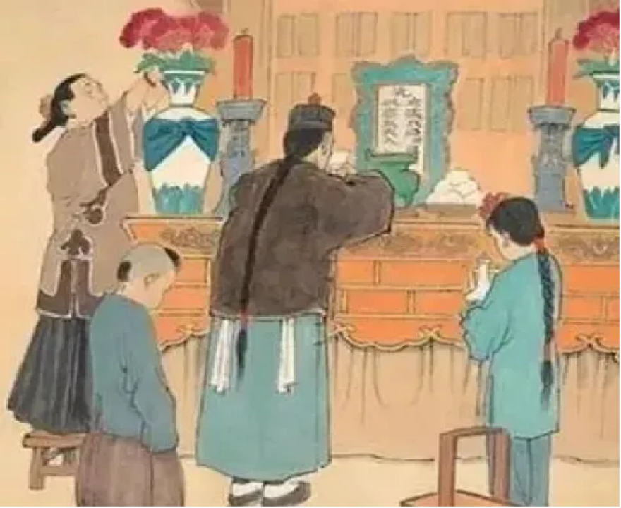 【殡葬科普】一分钟带你了解“冬至”全国各地的殡葬习俗(图3)