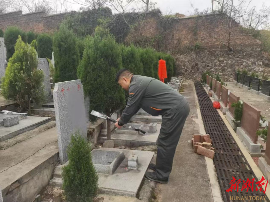 KAIYUN：娄底市殡仪馆强化举措优服务让清明祭扫更有“温度”(图1)