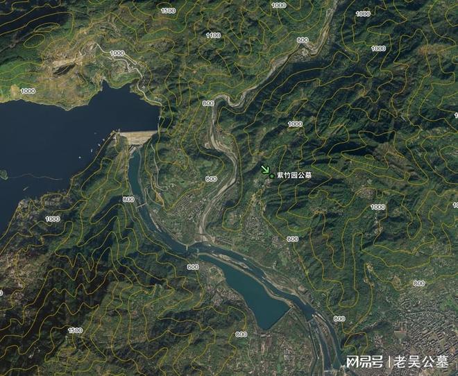 成都公墓选址都是以利当先没有经过严谨的风水勘测和论证(图1)