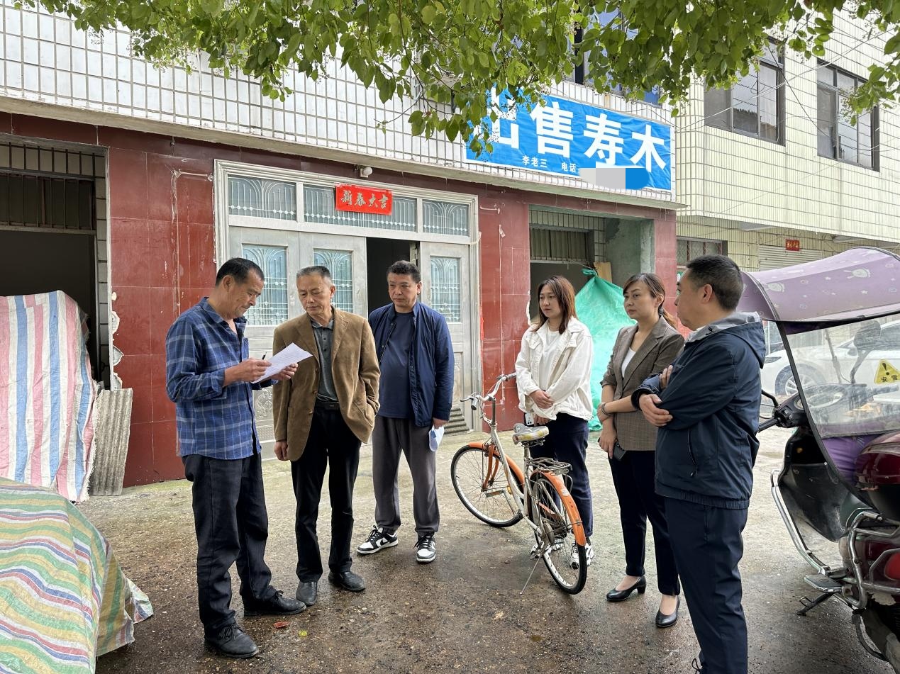 樊城区民政局开展殡葬服务领域突出问题专项整治行动(图1)